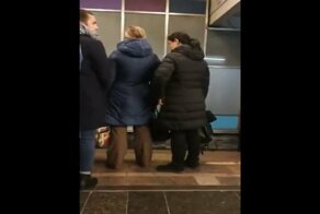 Покушение на убийство в московском метро