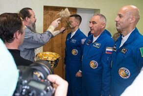 Космонавт рассказал, как иностранные коллеги относятся к обряду благословения