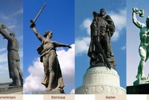 Четыре меча скульптора Вучетича