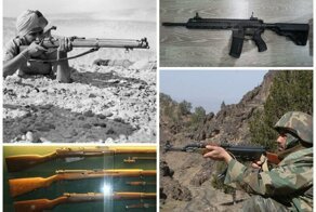 ТОП-5 самого распространённого оружия за всю историю