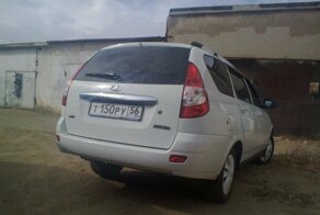 Lada Priora с пробегом миллион километров