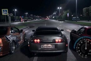 Гонки Need For Speed в реальной жизни на улицах Ростова-на-Дону