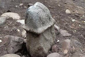 В Швеции нашли гигантский каменный фаллос