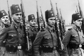 Иностранцы на службе в вермахте и войсках СС