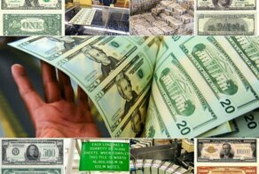 Как производят доллары США