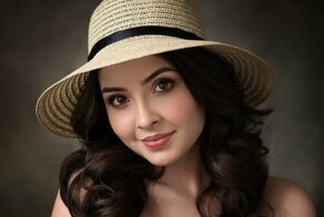 Женские портреты