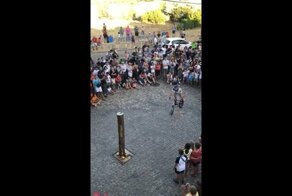 Экстремал мастерски покорил сложное препятствие