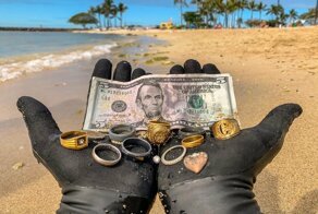 16 классных находок, которые охотник за сокровищами обнаружил на дне морском