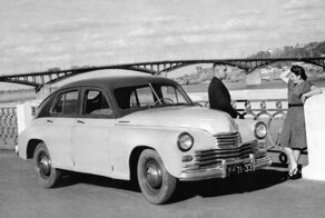 Дела давно минувших дней: такси "Победа" в Финляндииии