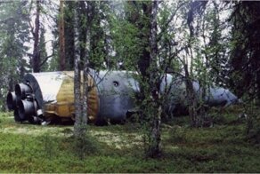 В лесах Коми нашли космический мусор