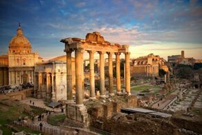 Если римляне говорили на латыни, то откуда итальянский?