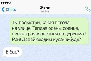 Подборка игривых и остроумных переписок