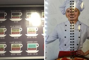 Ожидание vs реальность: как не надо делать меню в ресторане