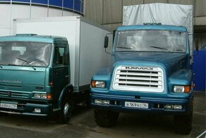 Капотный КАМАЗ-4355 — наверняка, вы о таком даже не слышали