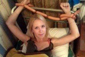 Убойные женские фотографии, которыми они стараются привлечь к себе внимание