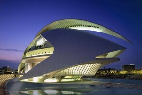 Необыкновенная архитектура оперного театра Валенсии