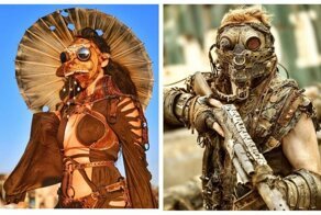 Апокалиптическая красота: 25 впечатляющих фотографий участников фестиваля Wasteland Weekend 2019