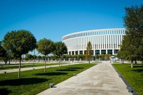 Владелец "Магнита" построил огромный городской парк в Краснодаре. Посмотрите как он выглядит