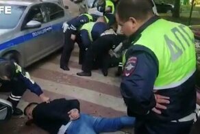Сына топ-менеджера задержали после трех часов погони по московским улицам