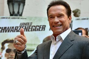 Арнольд Шварценеггер приехал в Санкт-Петербург