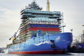 На самом мощном в мире атомном ледоколе запустили реакторы