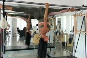 Девушки с хорошей растяжкой