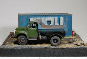 ЗиЛ-ММЗ-555,АВД,1/43