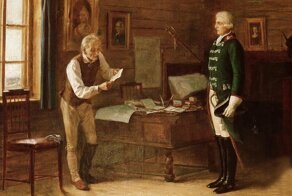 Как Суворов Италию спасал