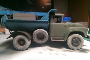 Сборка ЗИЛ-ММЗ-555 от АВД