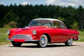 Auto Union 1000 SP 1958-1965 – Thunderbird на минималках!