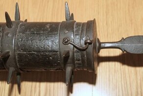 Гибрид палицы и огнестрела