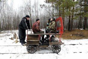 Российские железные дороги: жизнь в конце пути