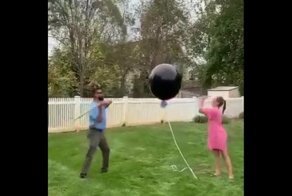 Вечеринка с определением пола будущего малыша пошла не по плану