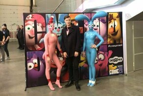 20 ярких образов от косплееров с фестиваля Comic Con Russia 2019, который прошёл в Москве