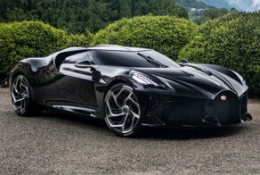 ТОП-10: Самые дорогие из свежевыпущенных автомобилей