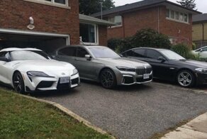 Канадский владелец Supra сменил логотипы Toyota на BMW