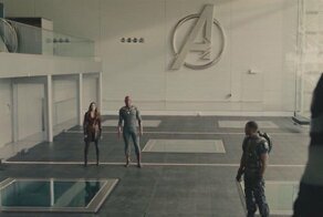 Парень поехал на выставку, а наткнулся на локацию съемок "Мстителей"