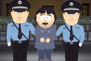 За что "Южный парк" запретили в Китае?