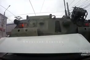 За аварию с БТР жительница Курска отсудила у Минобороны более 900 тысяч рублей