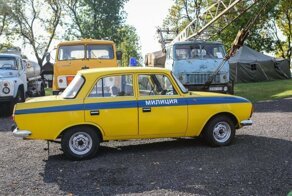 Автомузей в Литве, где выставлены машины из сериала "Чернобыль"