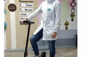 И тогда главврач больницы самокаты закупил