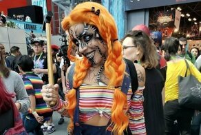 30 впечатляющих перевоплощений в героев поп-культуры с фестиваля Comic Con 2019 в Нью-Йорке
