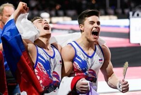 Мужская сборная России по спортивной гимнастике впервые в истории завоевала золото чемпионата мира