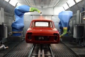 АвтоВАЗ показал, как красят кузов одного из самых популярных внедорожников в России