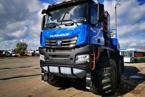 КАМАЗ-Арктика 8х8 — второй грузовик из семейства арктических вездеходов