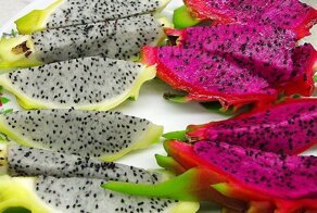 Необычные фрукты и овощи