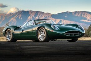 Почему реплика Jaguar XJ13 лучше оригинала? Потому что на ней можно ездить!