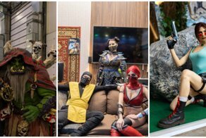 ИгроМир и Comic Con Russia 2019: самое жаркое за три дня фестиваля