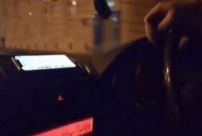 Пьяный парень поспорил, что сможет безнаказанно проехать по встречной полосе в центре Норильска