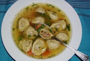 Пельменные супы